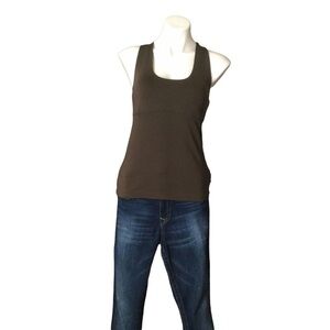 Athleta Padded Racerback Empire Tank Top